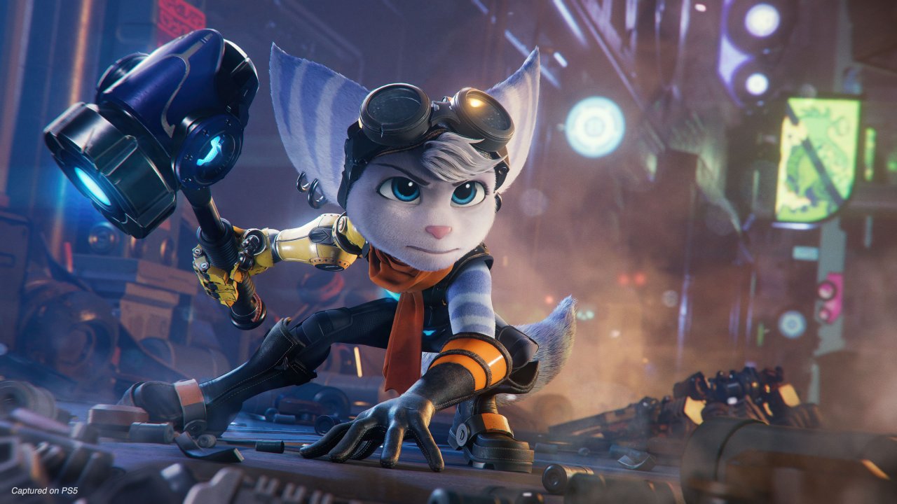 [01/12/2022] Ratchet & Clank: Rift Apart (2021) ist eines der ersten Spiele, die exklusiv für die PlayStation 5 erscheinen und regen Gebrauch von der pfeilschnellen SDD machen, die Cerny als Schlüsselkomponente seines Konsolen-Designs erachtet.&nbsp;