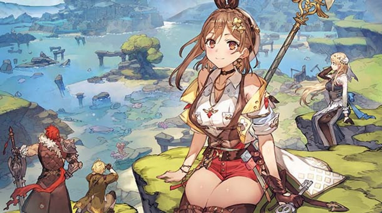[30/12/2022] Atelier Ryza 3: Alchemist of the End & the Secret Key