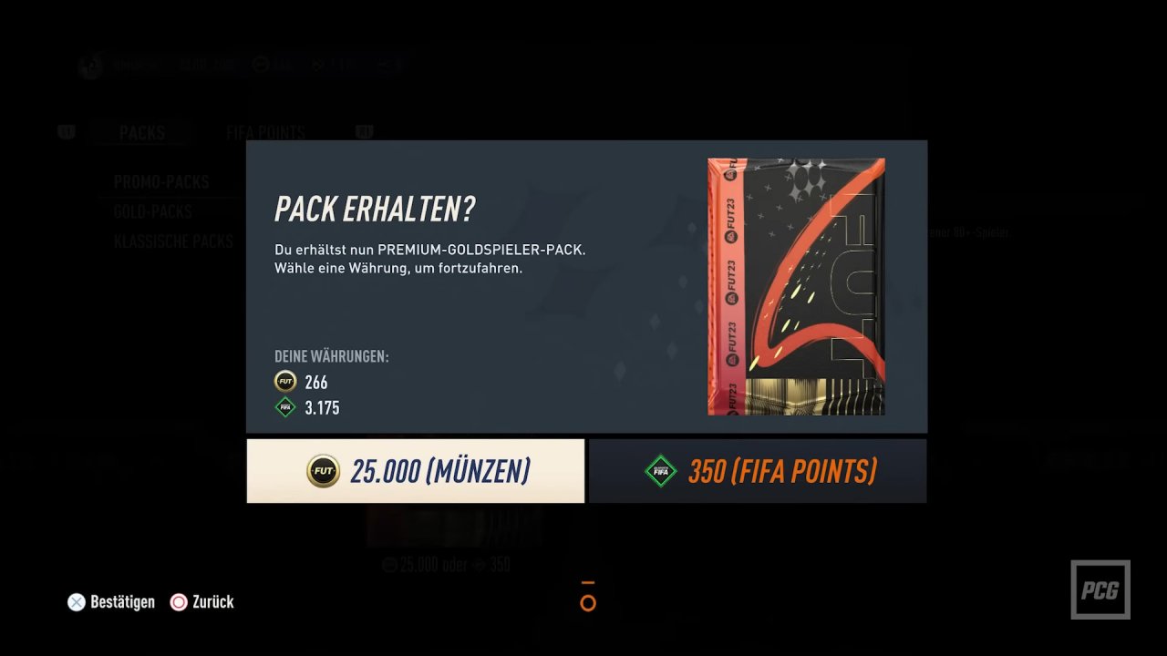 [16/12/2022] Nicht Teil des Spiels: Sobald ihr echtes Geld in die Hand nehmt, um vom Zufall bestimmte Kartenpacks zu öffnen, hat das nichts mehr mit Spieldesign, sondern mit Monetarisierung zu tun.