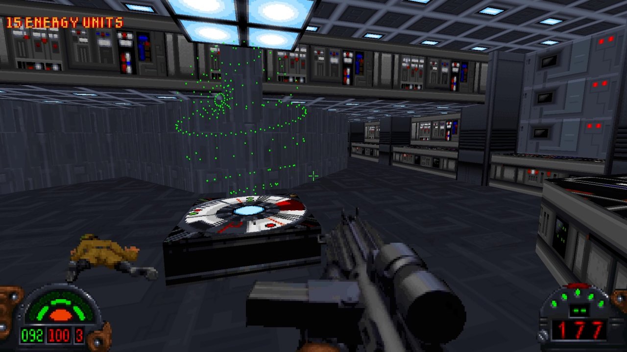 [22/12/2022] Star Wars: Dark Forces in The Force Engine (2022)