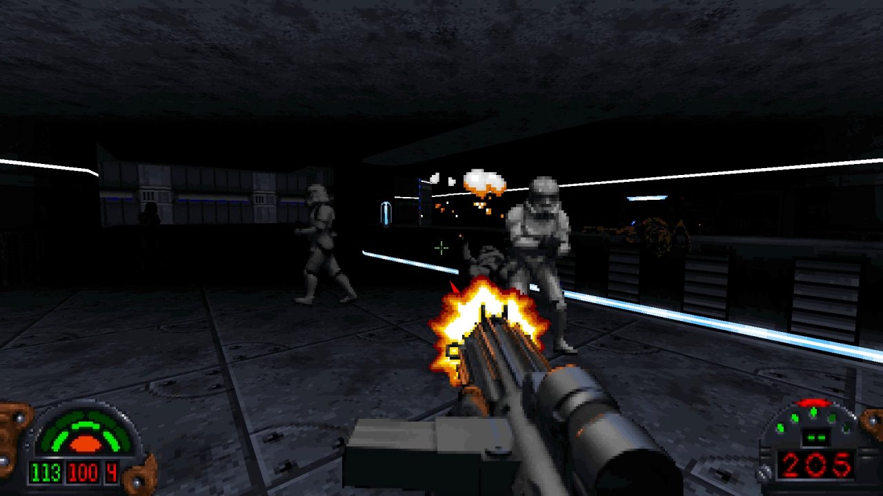[22/12/2022] Star Wars: Dark Forces in The Force Engine (2022)