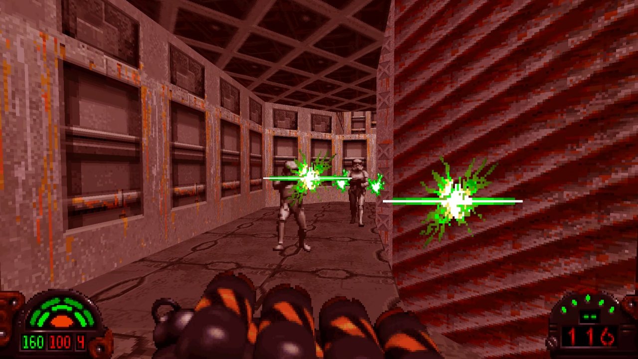 [22/12/2022] Star Wars: Dark Forces in The Force Engine (2022)