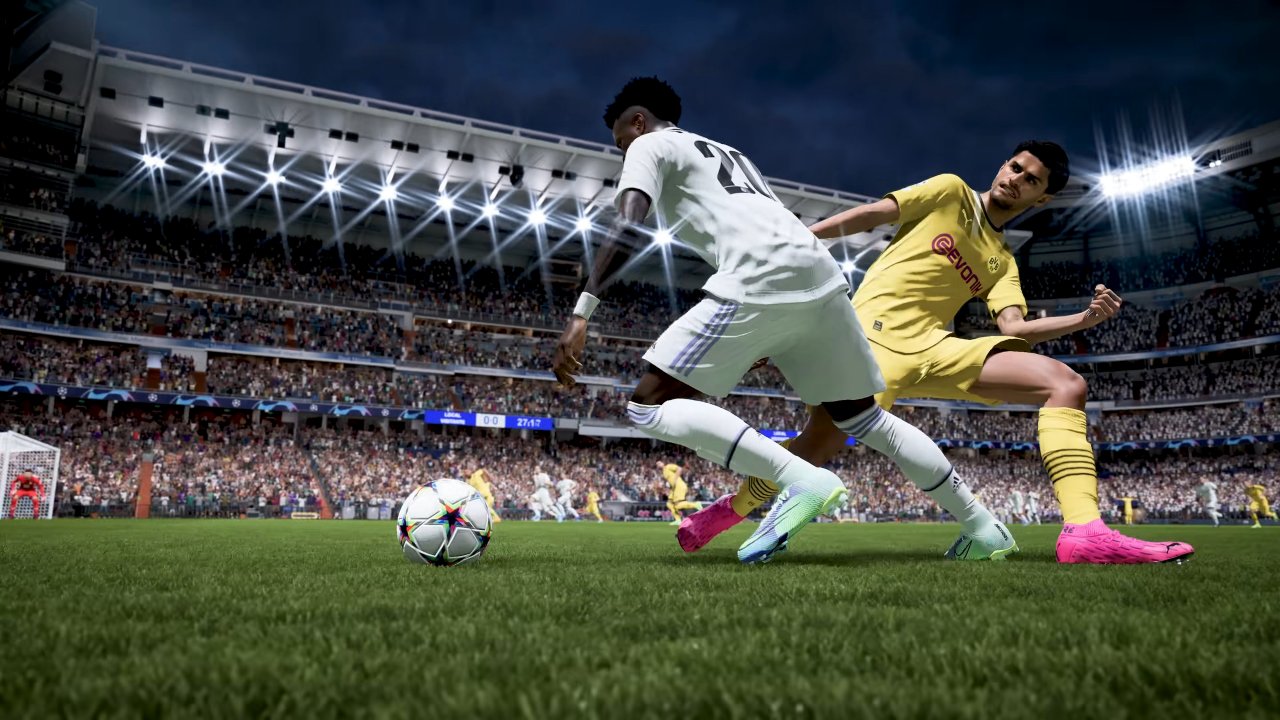 [16/12/2022] FIFA 23 stellt den bisherigen Höhepunkt in einer langen Reihe guter Fußballspiele mit grenzwertiger Monetarisierung dar.
