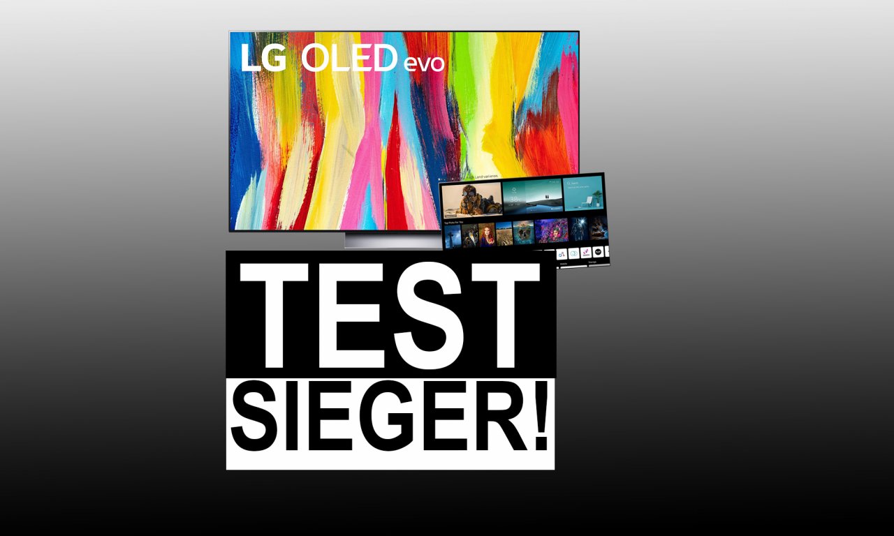 [15/12/2022] Fernseher kaufen: Alle Testsieger sind von LG - hier die besten Preise für die Top-TVs