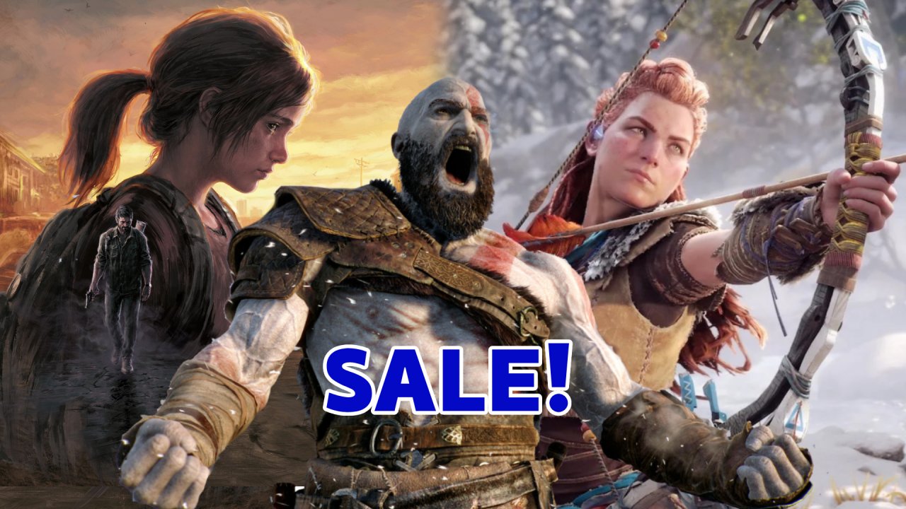 [19/12/2022] Playstation 5: Viele Top-Titel im Angebot - God of War Ragnarök, Last of Us und mehr!&nbsp;