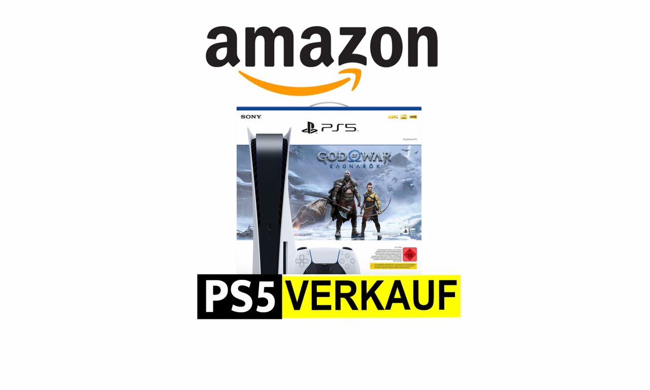 [14/12/2022] PS5 kaufen: Playstation 5 erneut bei Amazon bestellbar