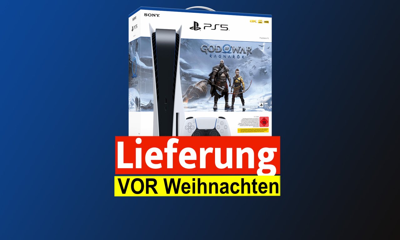 [16/12/2022] PS5 kaufen: Lieferung VOR Weihnachten bei Media Markt, Saturn, Alternate und O2