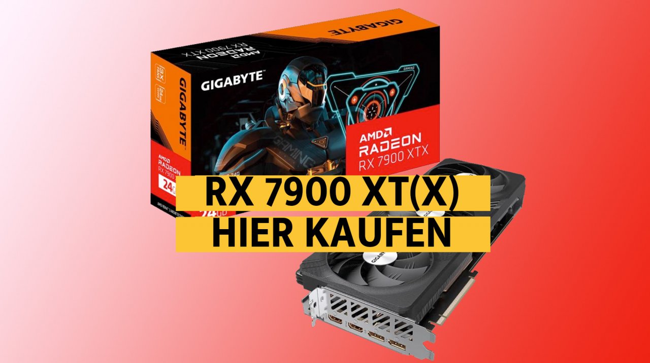 [12/12/2022] RX 7900 XT(X) kaufen: Hier sind Chancen auf günstigeren RTX-4080-Killer am größten