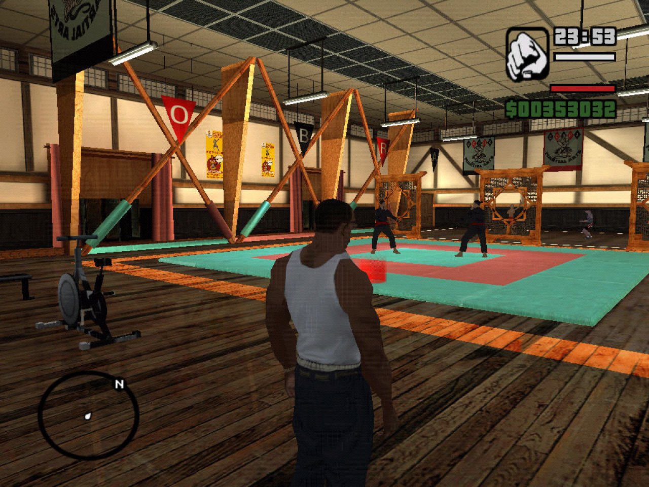 [02/12/2022] Für Grand Theft Auto: San Andreas nahm Rockstar viele Rollenspielanleihen. So konntet ihr Spielcharakter CJ nach Belieben formen – etwa durch Sport oder schlechte Ernährung.&nbsp;