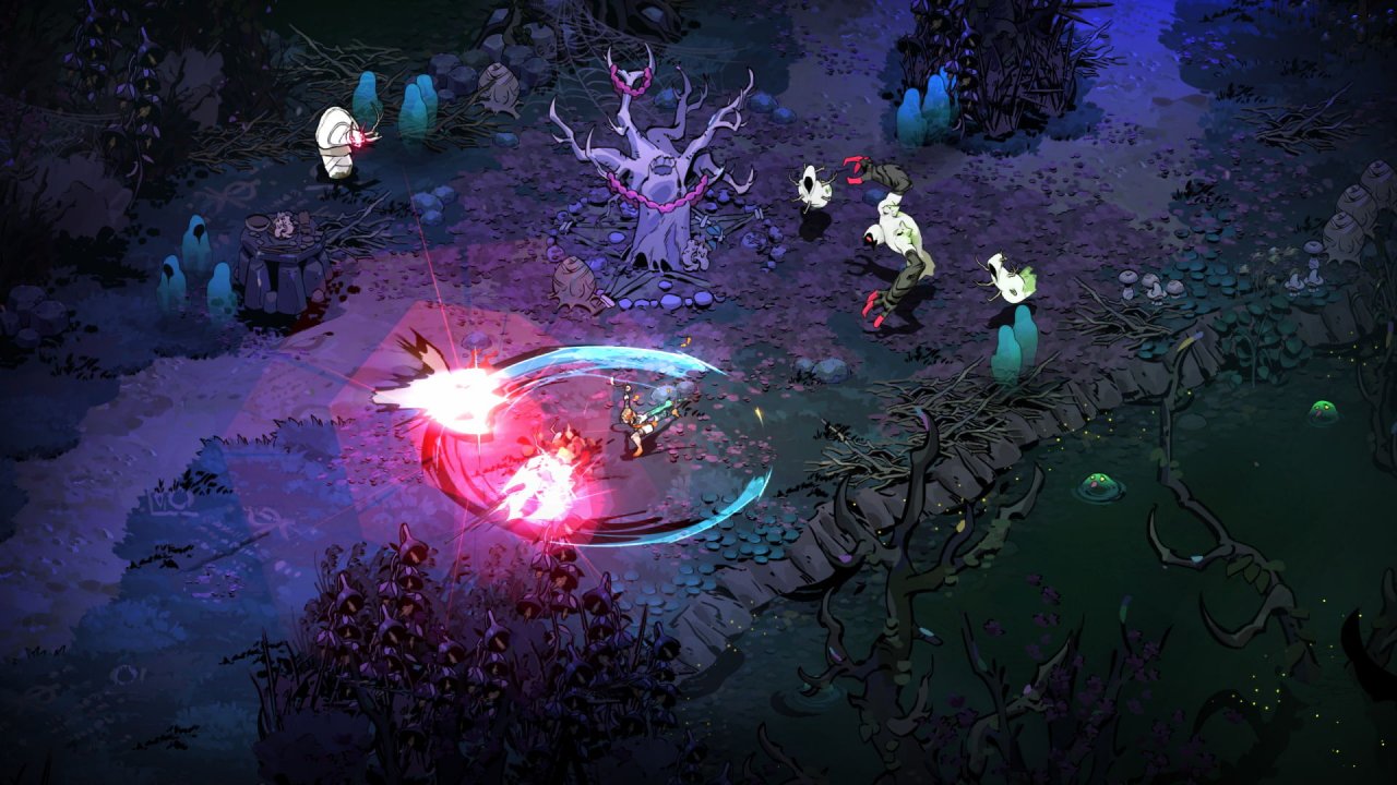 Hades 2 setzt auf eine neue Heldin.