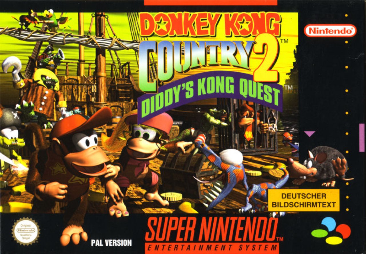 [27/01/2023] Donkey KOng Country 2: Diddy's King Quest