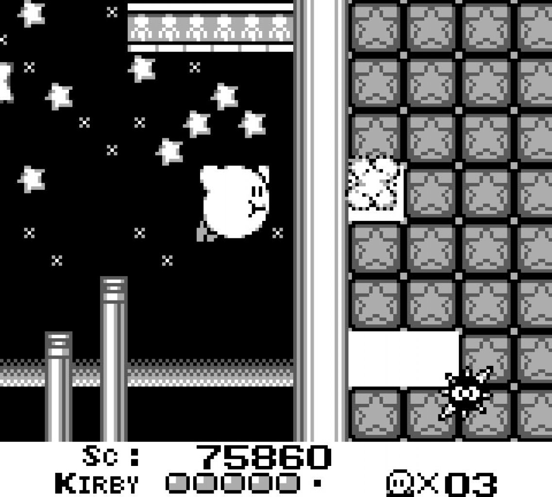 [19/01/2023] Kirby's Dream Land
