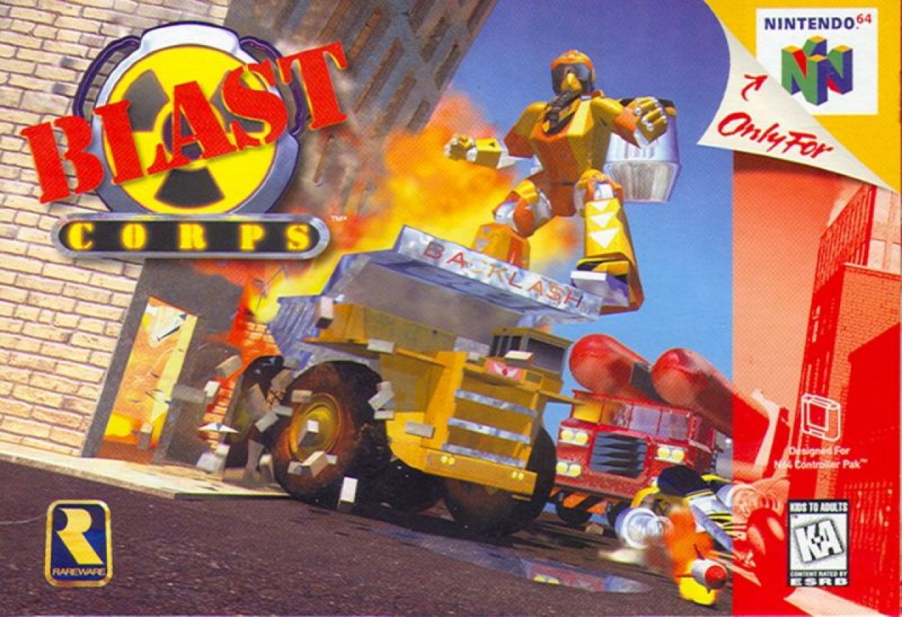[27/01/2023] Blast Corps