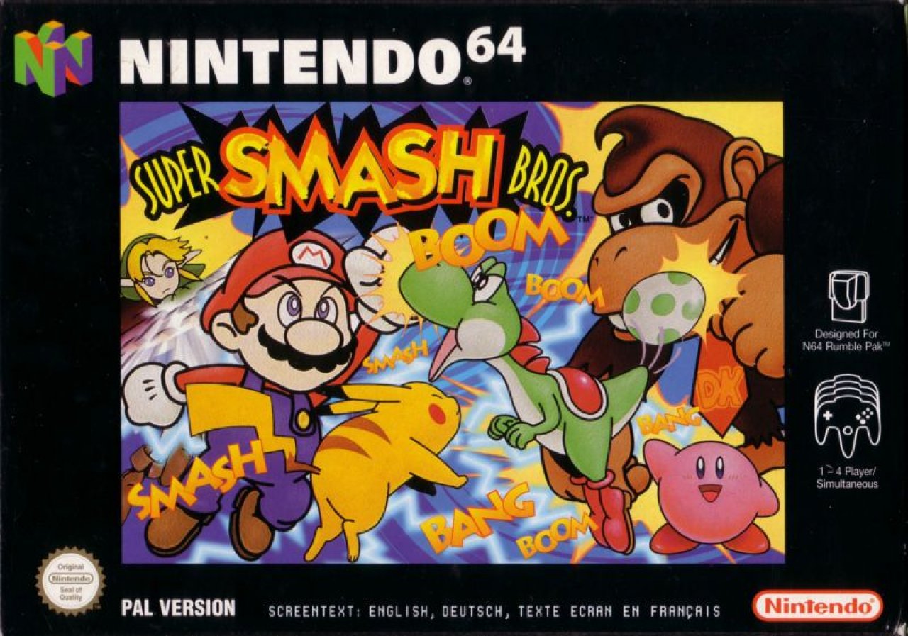 [19/01/2023] Super Smash Bros.