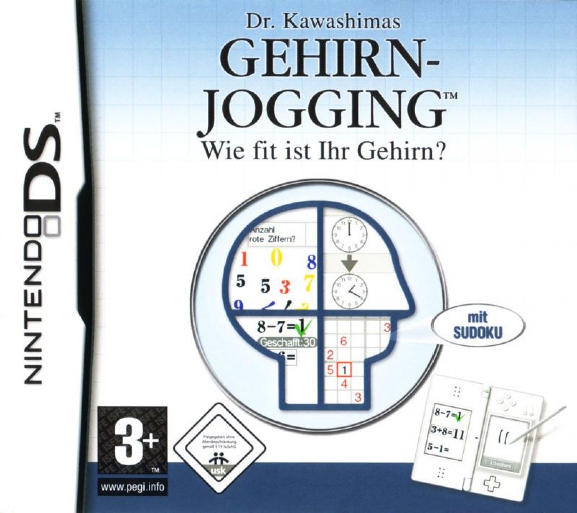 [19/01/2023] Dr. Kawashimas Gehirnjogging