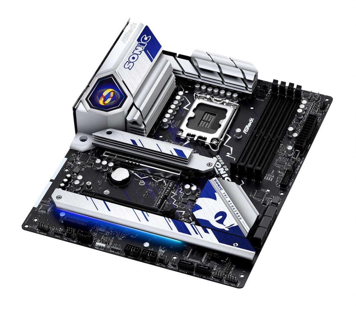 [09/01/2023] Zum Übertakten benötigt man bei Intel eine K-CPU sowie ein Mainbaord mit Z-Chipsatz wie das ASRock Z790 PCH Sonic.