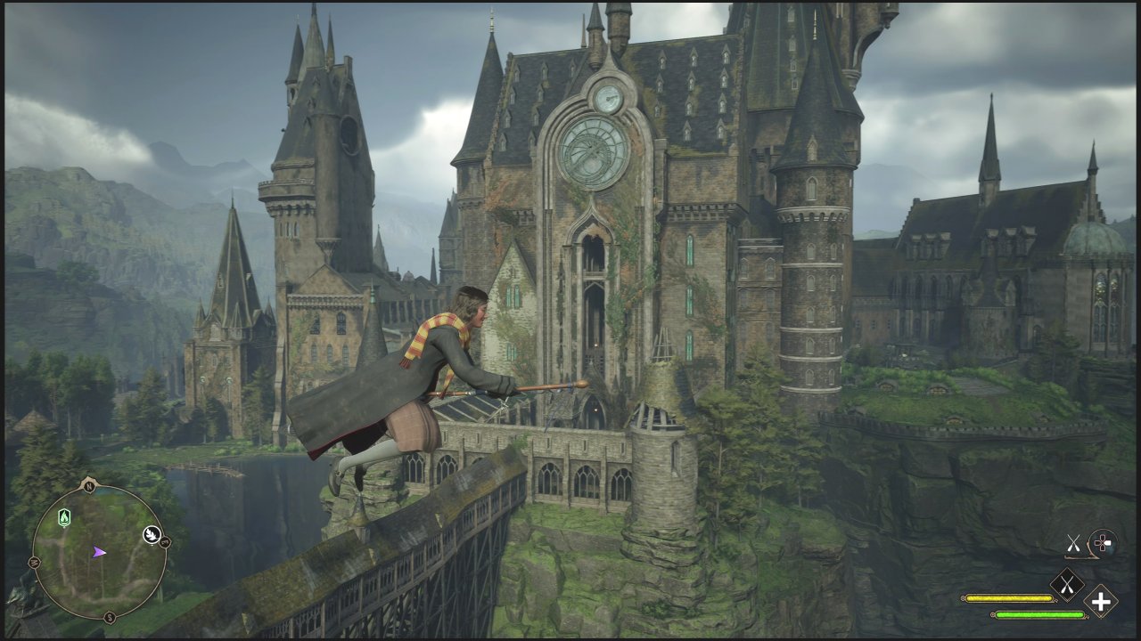 [25/01/2023] Hogwarts Legacy endlich gespielt: Generisches Gameplay, mächtige Magie! (1)