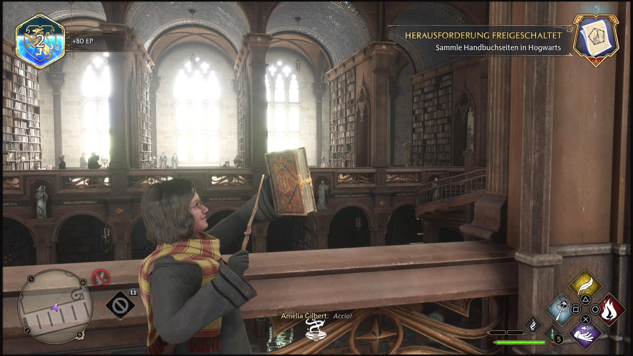 [25/01/2023] Hogwarts Legacy endlich gespielt: Generisches Gameplay, mächtige Magie! (3)