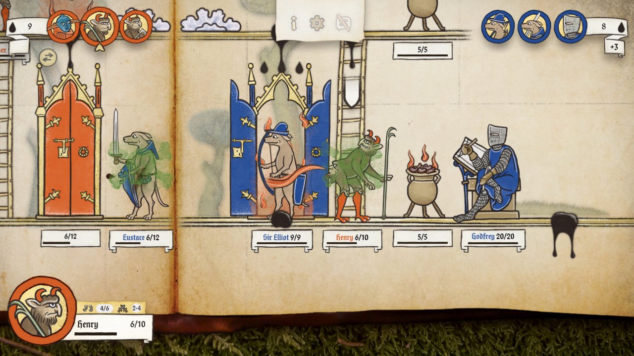 [30/01/2023] Inkulinati im Early-Access-Check: Tinten-Strategie bei der nicht gekleckst werden sollte (4)