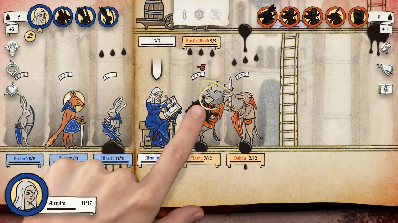 [30/01/2023] Inkulinati im Early-Access-Check: Tinten-Strategie bei der nicht gekleckst werden sollte (5)