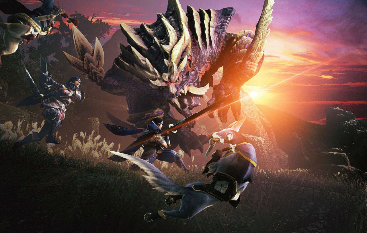 [17/01/2023] Monster Hunter Rise im Test: Und nochmal auf die Jagd ... anstrengend oder Grund zur Freude? (1)