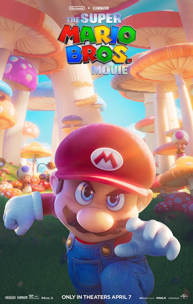 [16/01/2023] Ich brauch kein Super Mario Odyssey 2, der Mario-Film ist mir lieber! (1)