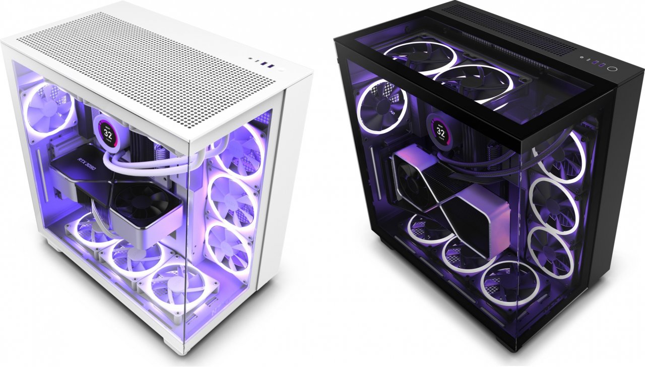 NZXT H9 Flow und Elite