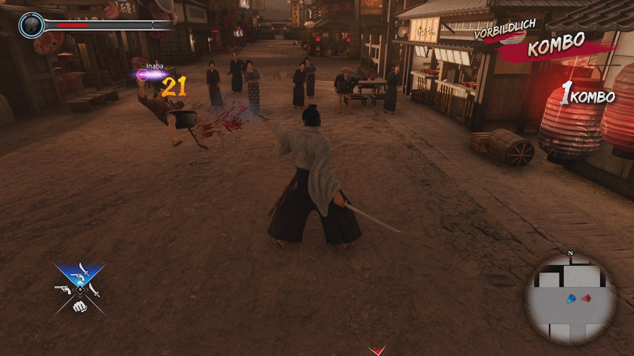 [27/01/2023] Like a Dragon: Ishin!: Hier kommt ihr zum Stich! (4)