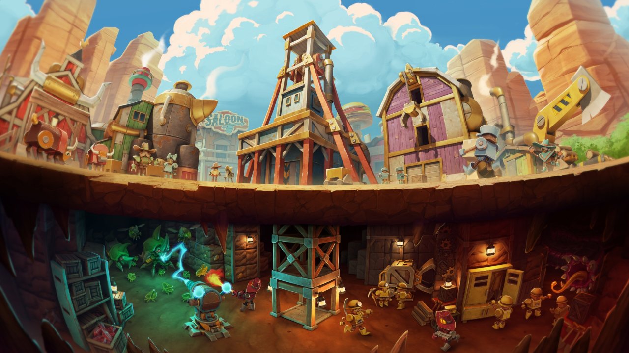 Steamworld Build im Test