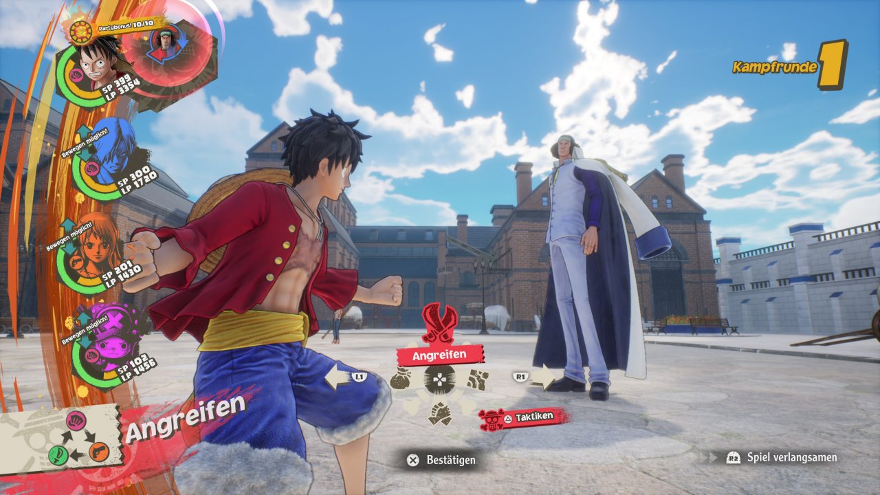 [16/01/2023] One Piece Odyssey im Test: Schluss mit den Lobeshymnen! (2)