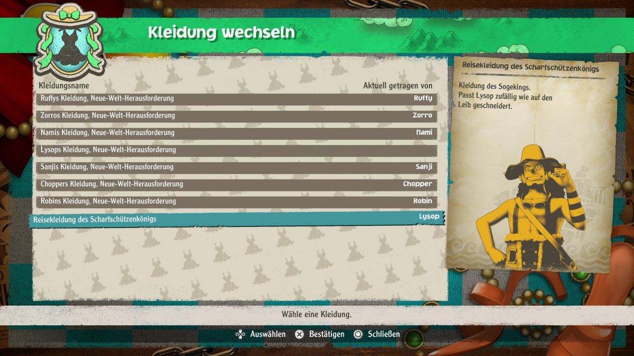 [16/01/2023] One Piece Odyssey im Test: Schluss mit den Lobeshymnen! (5)
