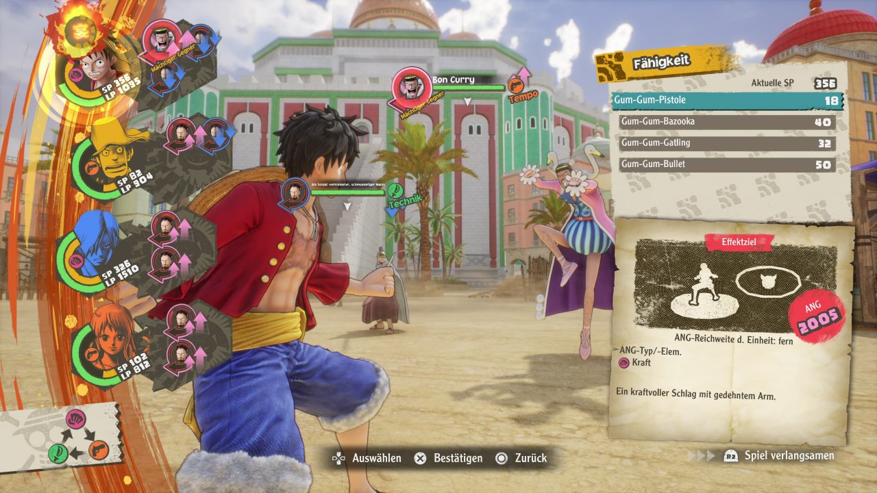 [16/01/2023] One Piece Odyssey im Test: Schluss mit den Lobeshymnen! (6)