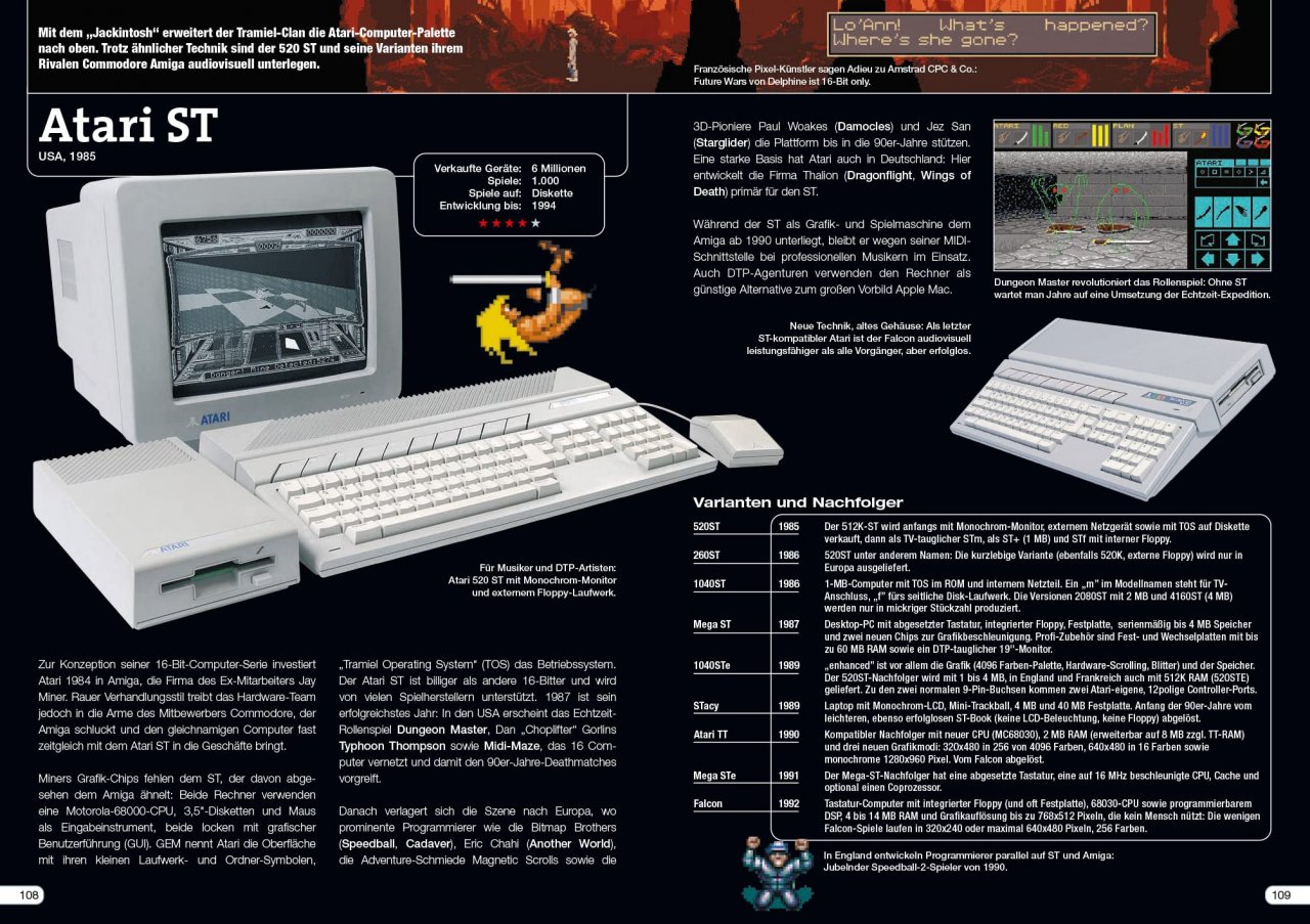 [13/02/2023] Spielkonsolen und Heimcomputer: 50 Jahre Gaming in Buchform (3)