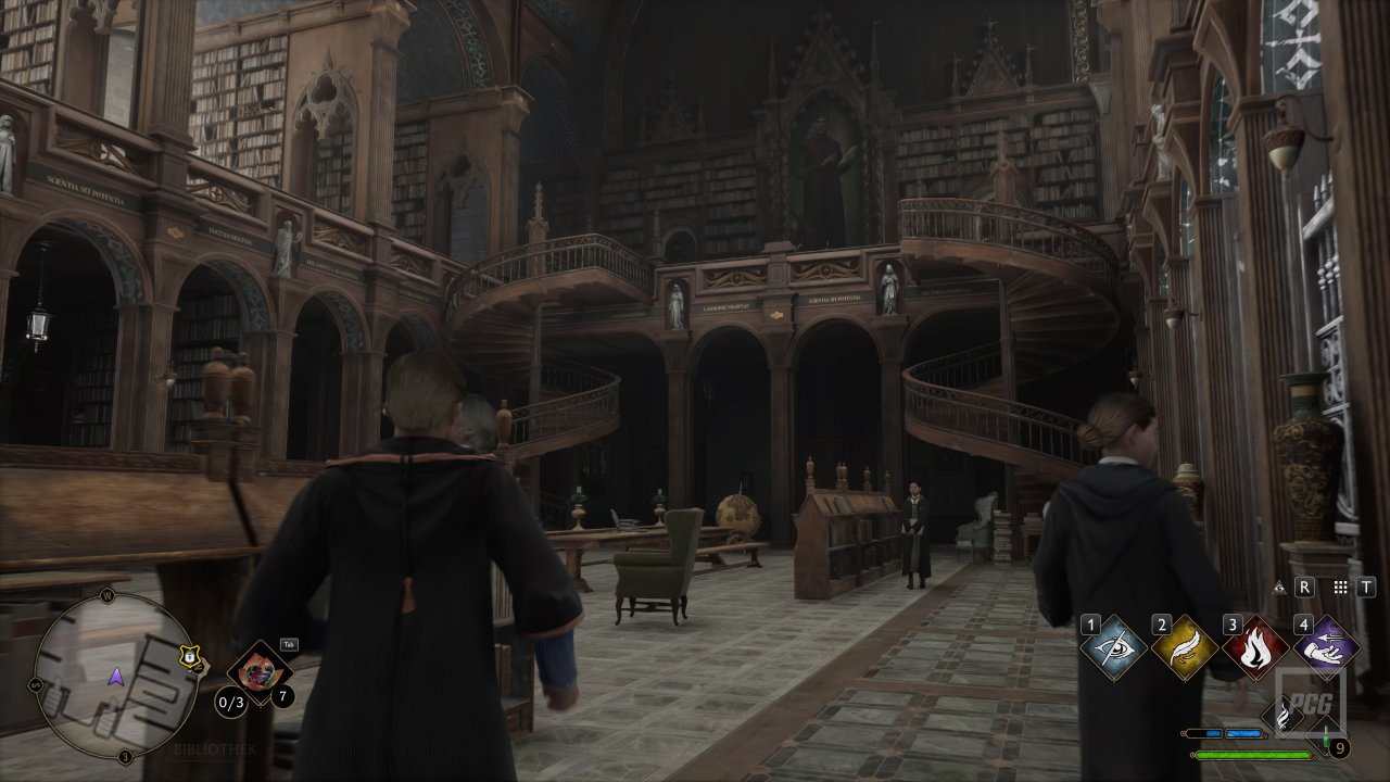 [06/02/2023] Hogwarts Legacy: Euer Reiseführer durch Schloss und Hogsmeade (2)
