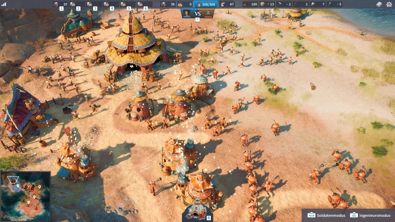 [22/02/2023] Die Siedler: Neue Allianzen im Test