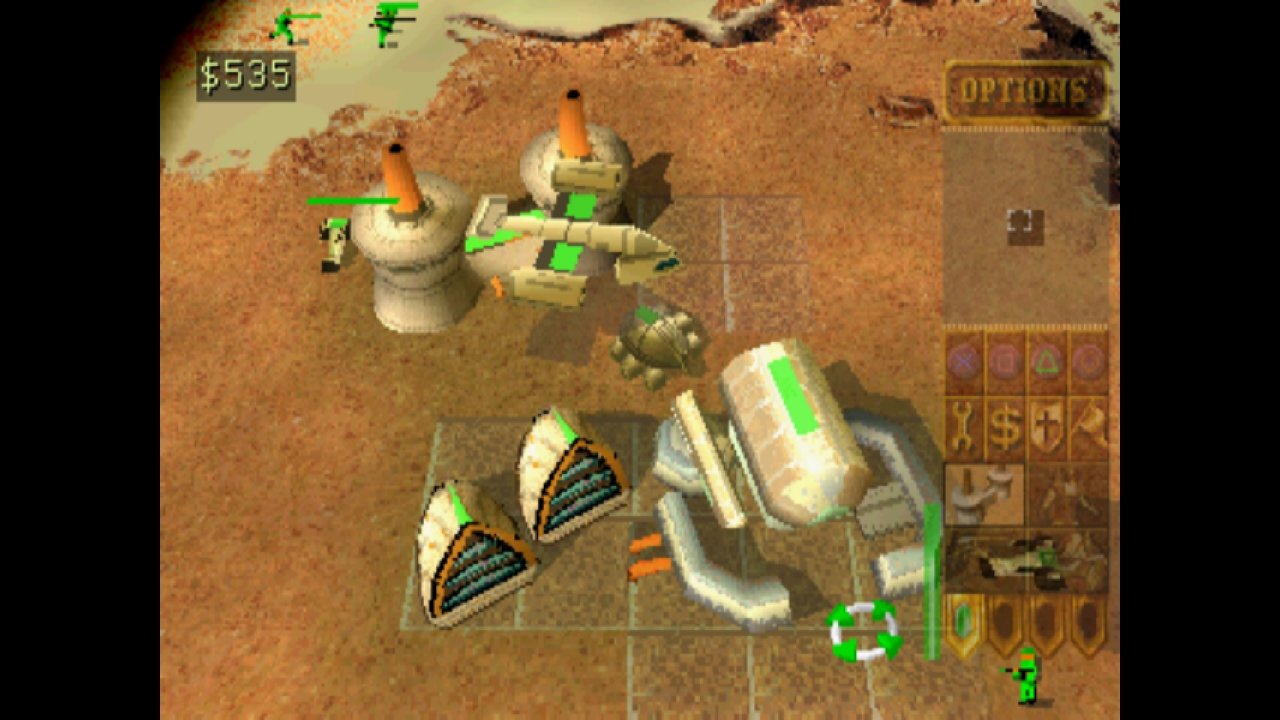 [08/02/2023] Dune 2000 (Playstation)