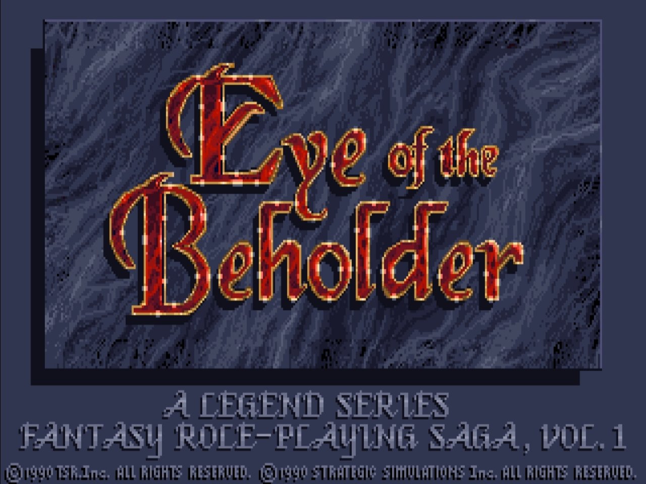 [08/02/2023] Eye of the Beholder