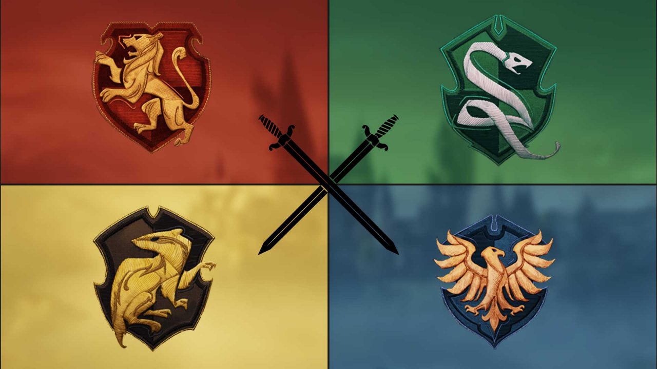 [03/02/2023] Vier Redakteure, vier Meinungen: Das ist das beste Haus in Hogwarts Legacy! (1)