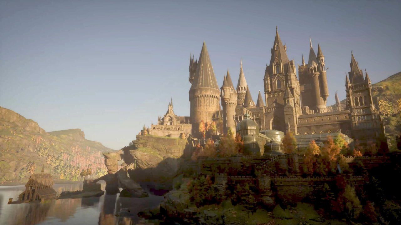 [11/02/2023] Das Schloss ist das absolute Highlight von Hogwarts Legacy. Auch nach so vielen Jahren fühlt es sich an, als würde man nach Hause kommen.