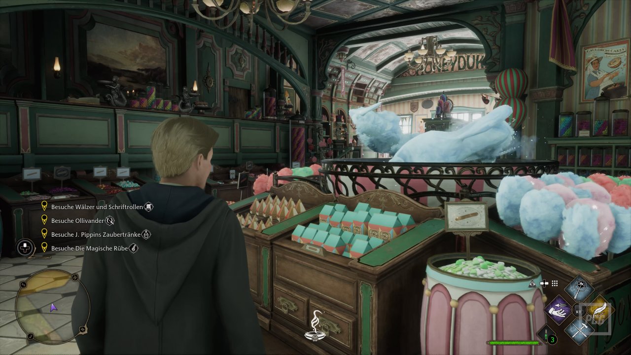 [06/02/2023] Hogwarts Legacy: Euer Reiseführer durch Schloss und Hogsmeade (10)