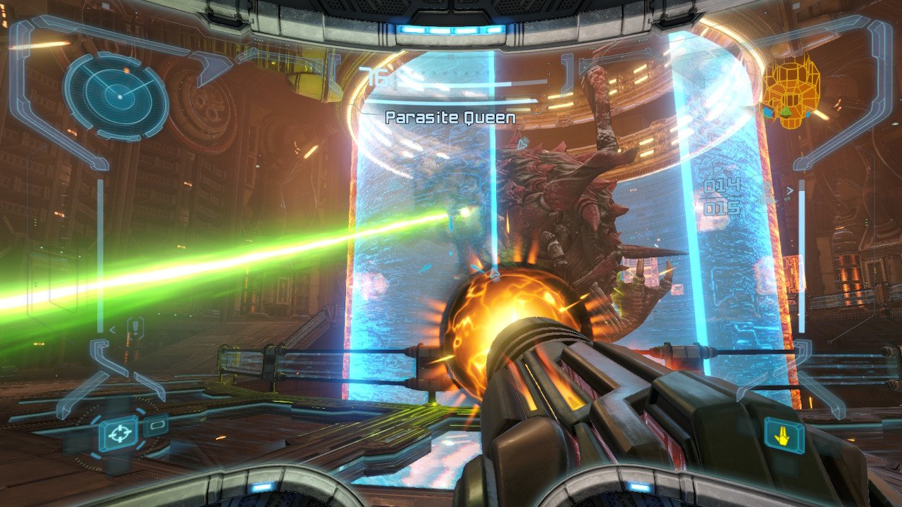 [15/02/2023] Zeitlos gut: Metroid Prime macht auch nach 21 Jahren noch eine tolle Figur.