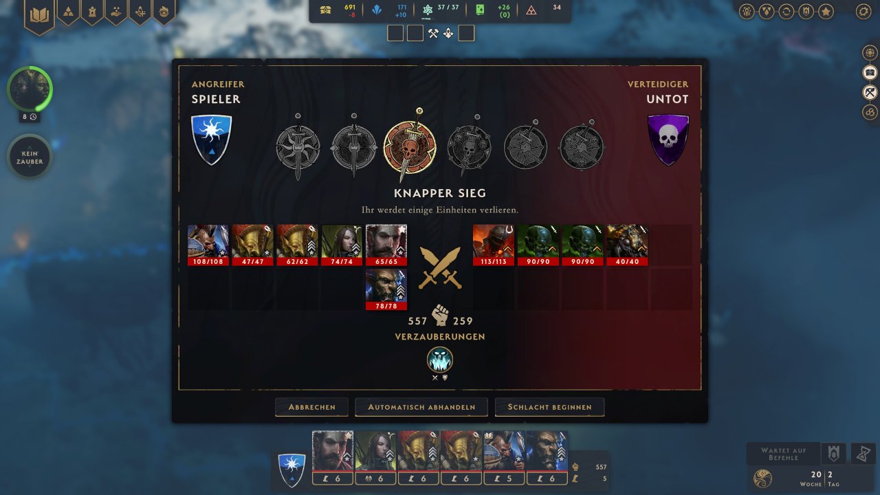 [06/02/2023] Spellforce: Conquest of Eo im Test