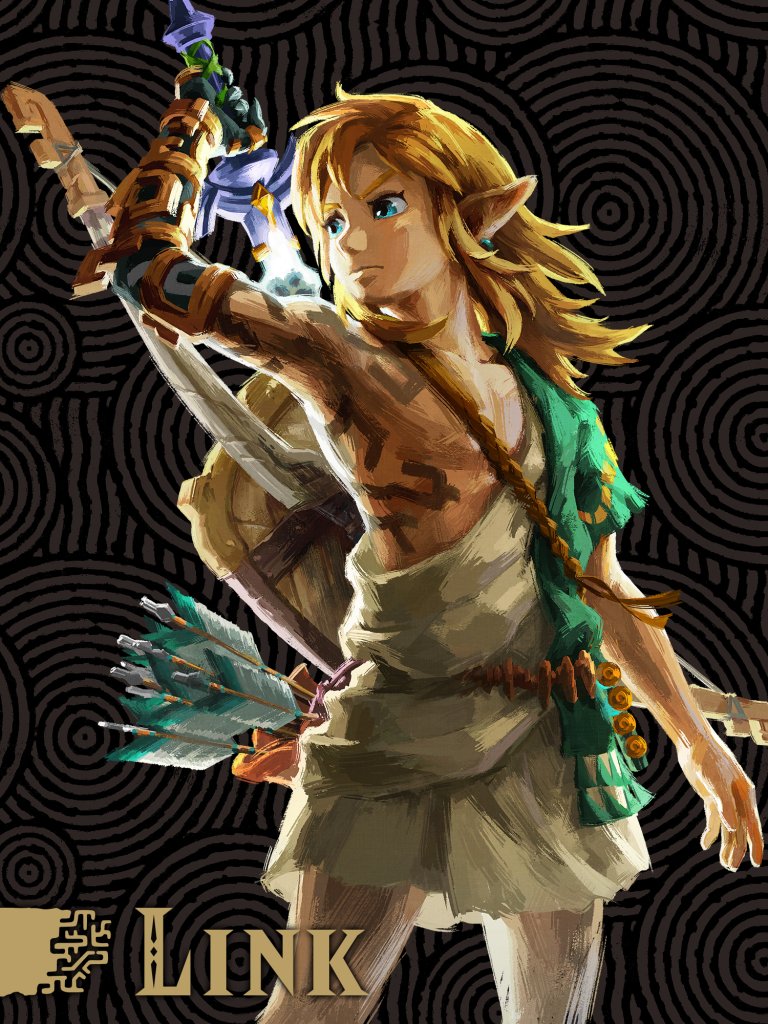 Link in Tears of the Kingdom