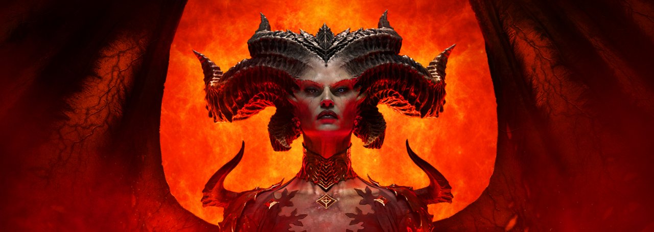 Lilith, der Oberboss aus Diablo 4.
