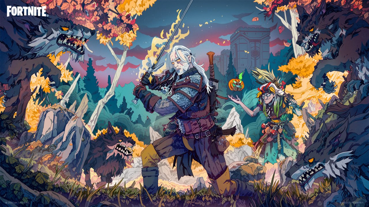 Wer Fortnite spielt, der kann in die Rolle von ikonischen Berühmtheiten wie Geralt von Riva, Peter Parker, Lewis Hamilton, Ariane Grande & Co. schlüpfen - verrückt!