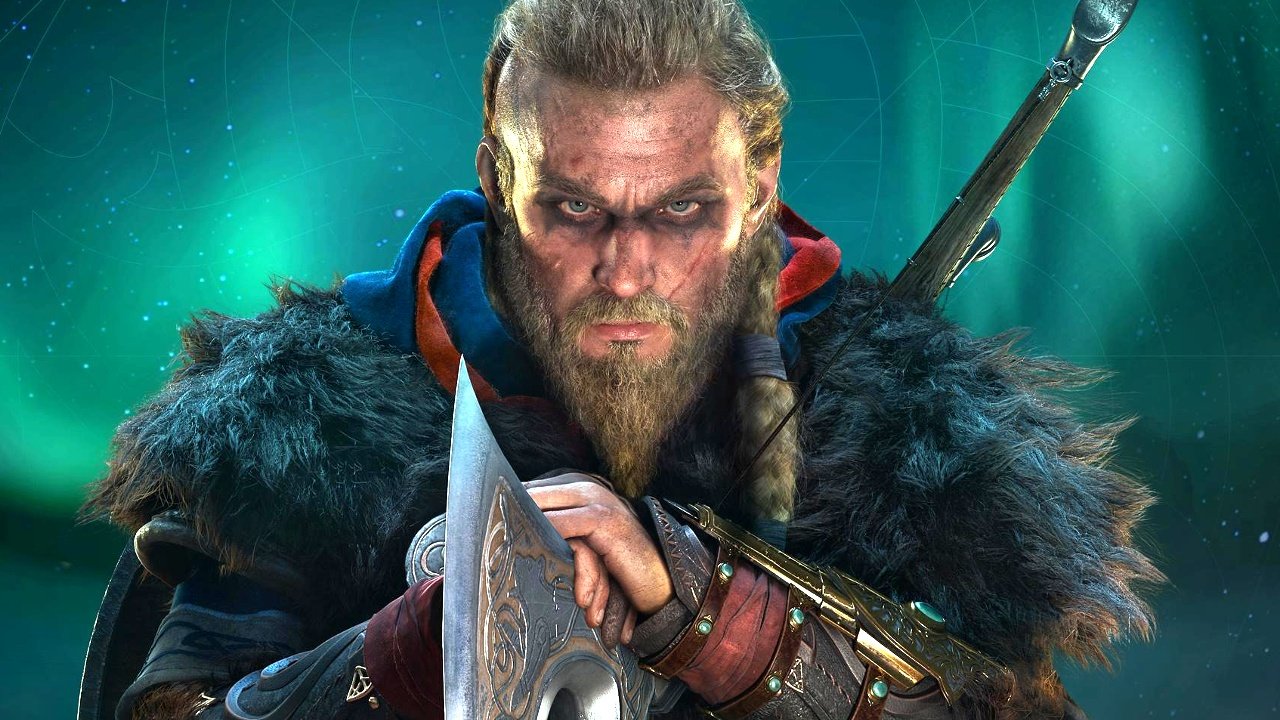 Der Titelheld aus Assassin's Creed Valhalla.