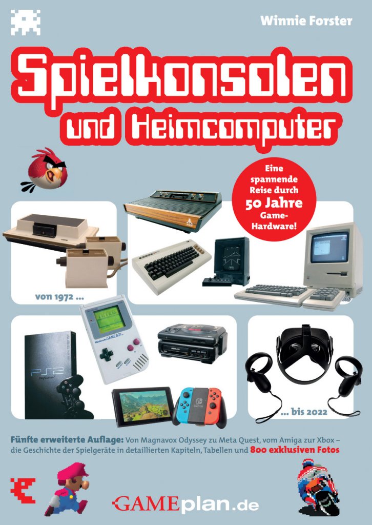 [13/02/2023] Spielkonsolen und Heimcomputer: 50 Jahre Gaming in Buchform (5)