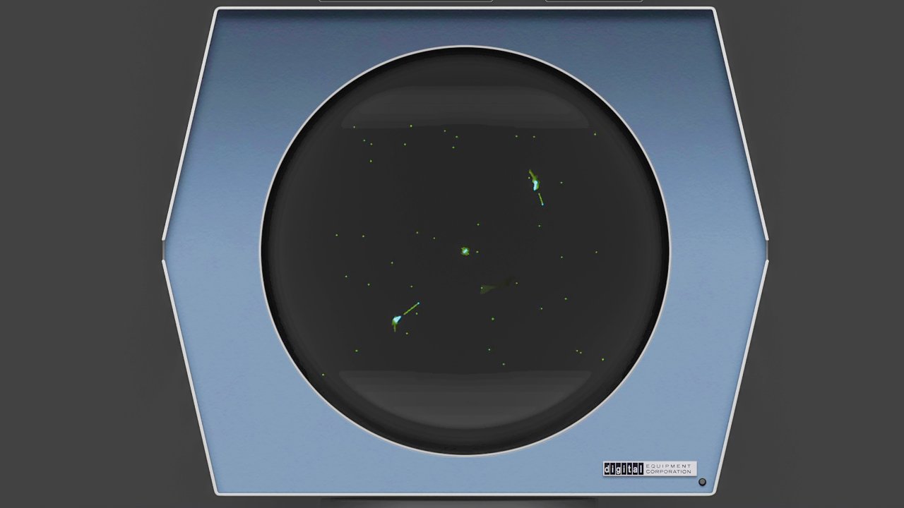 [03/03/2023] Ihr möchtet eine Runde Spacewar! Zocken? Dann besucht die Webseite https://www.masswerk.at/spacewar/.