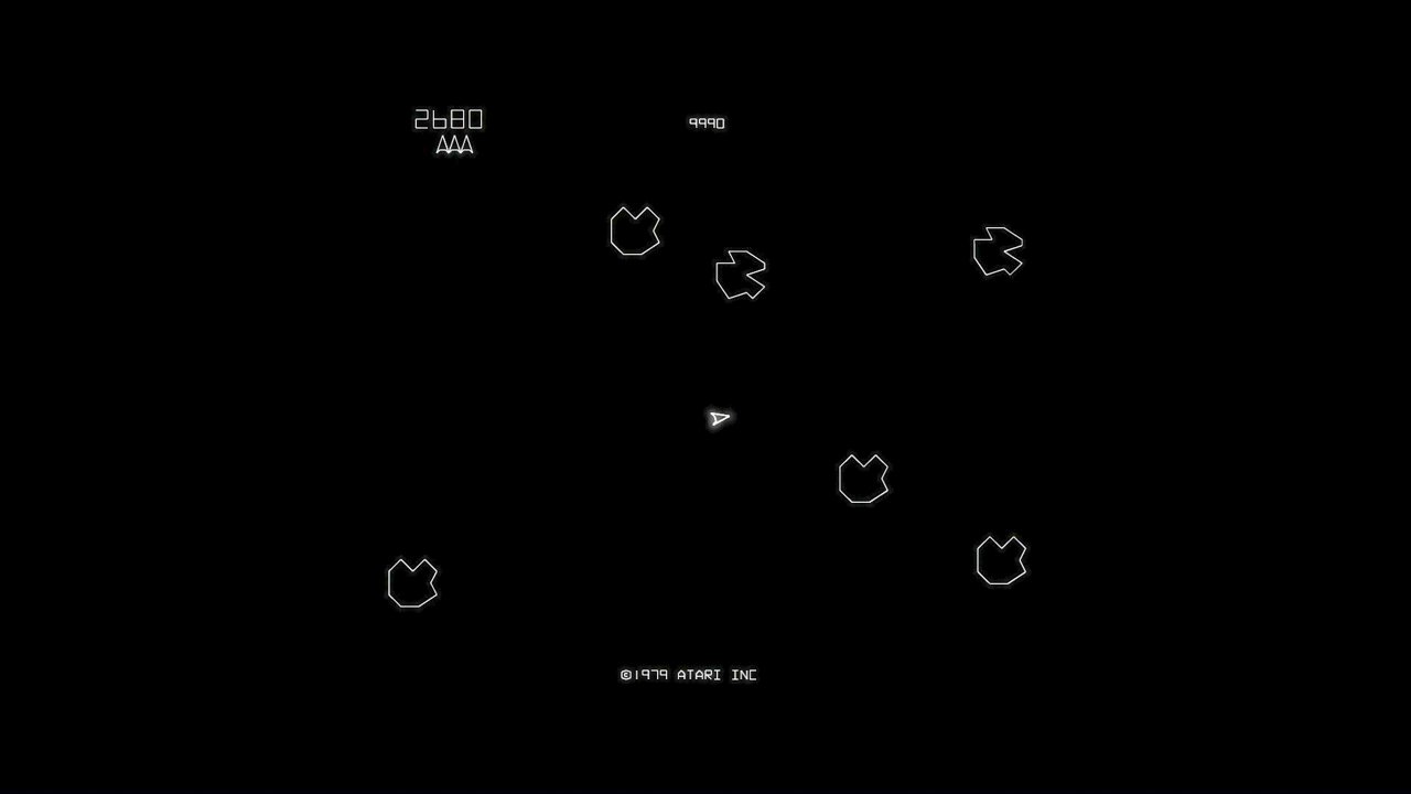 [03/03/2023] Allein gegen ein halbes Dutzend Asteroiden: Mit Asteroids erfand Atari eines der besten Actionspiele der 1970er-Jahre, das auch heute noch Laune macht.