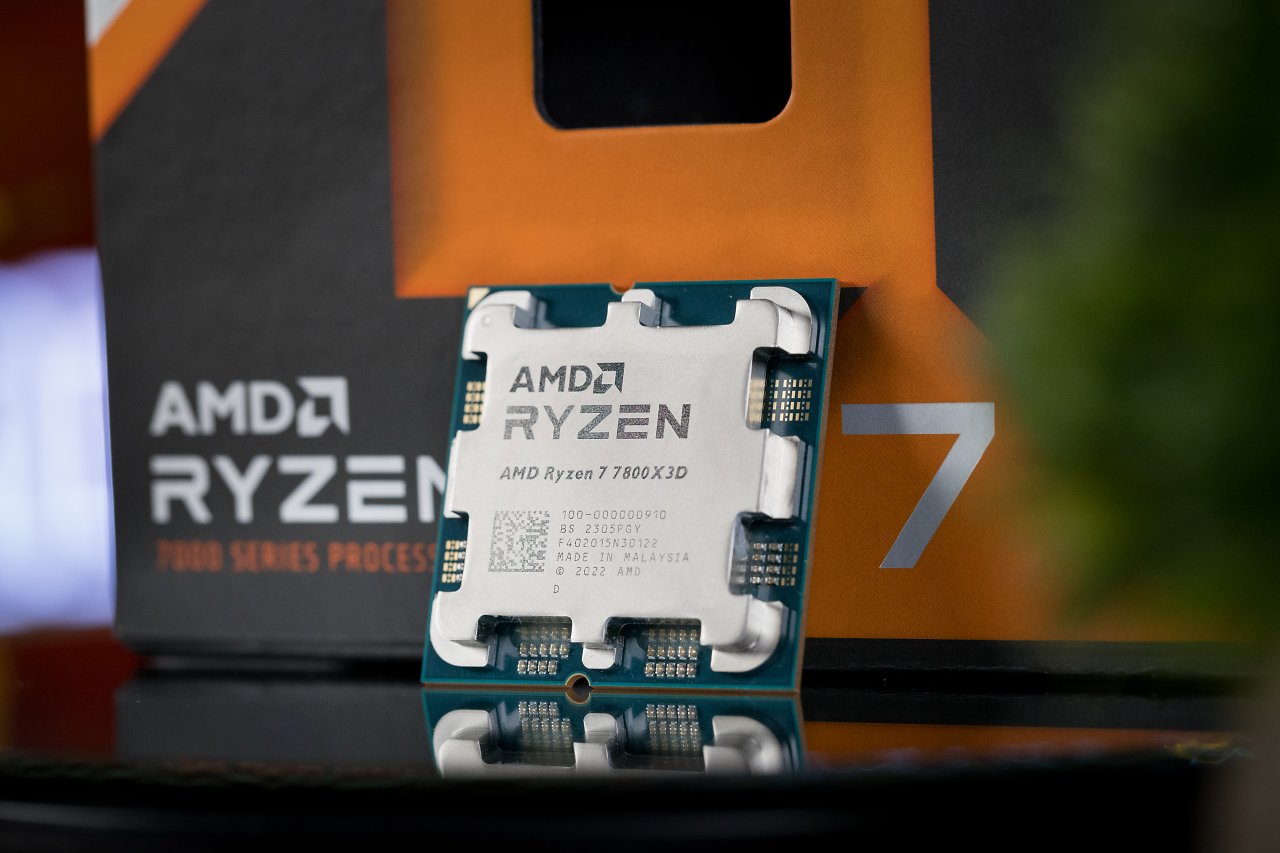 Im PCGH-Test schneidet der Ryzen 7 7800X3D insbesondere in Spiele-Benchmarks ausgezeichnet ab. Ab dem 6. April könnt ihr die CPU kaufen.
